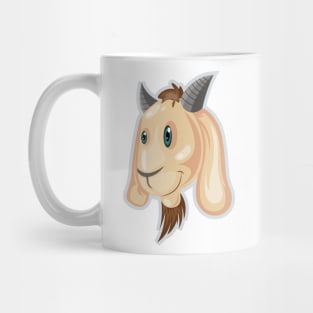 Goat head Mug